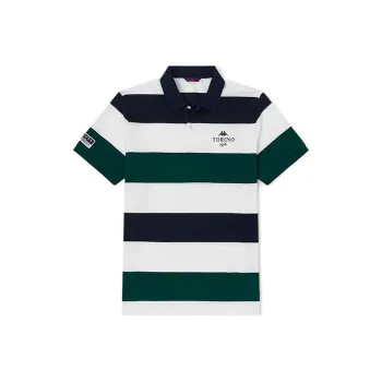 Kappa Polo Shirts Men Deep Sea Blue 888Y