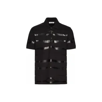 Valentino SS22 Polo Shirt Men's Black