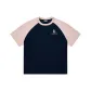 Navy Blue & Light Pink