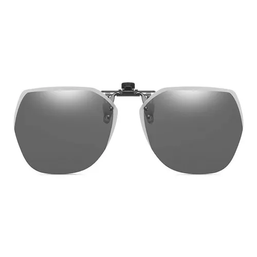 MT·MIT Alloy Irregular Shape Sunglasses Unisex