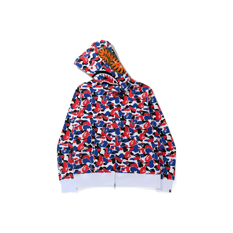 Bape Store London Separate Shark Full Zip Hoodie-1
