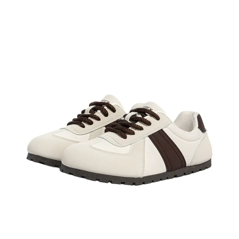 RENBEN Lightweight Support Height Increasing Low Top Skateboard Shoes Women's-12