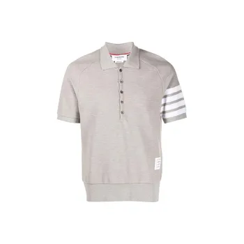 THOM BROWNE 4 Bar Polo Shirt