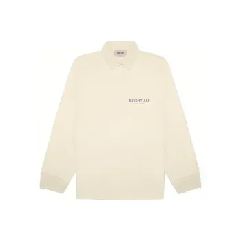Fear Of God Essentials Long Sleeve Boxy Polo