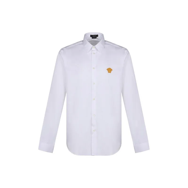 VERSACE VERSACE Shirt Men's White-0