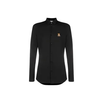 MOSCHINO Shirts Men Black