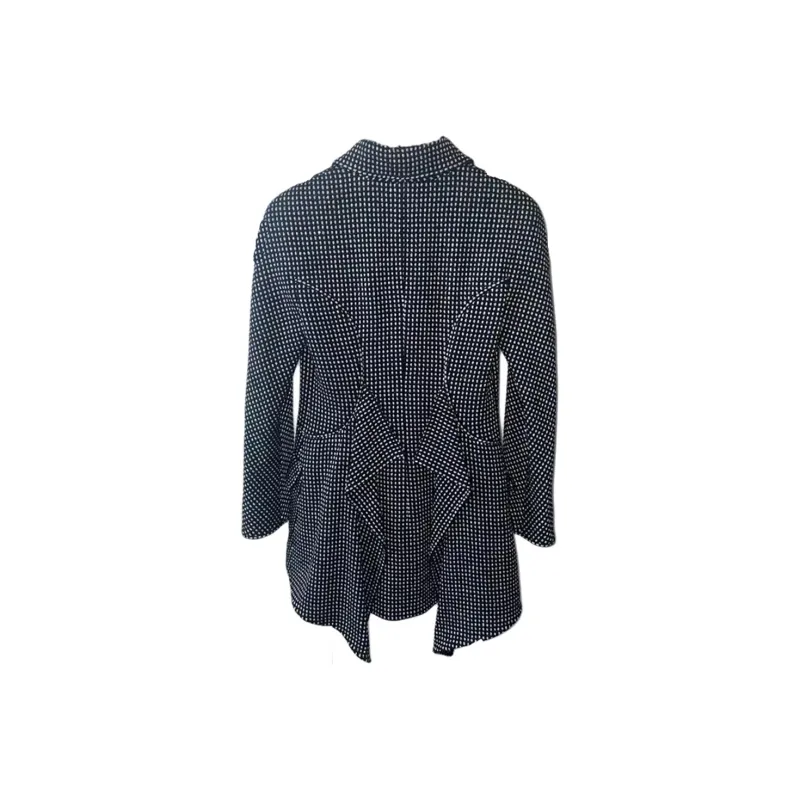CHANEL 20 Early Spring Show Style Jackets & Coats Women's Black-1