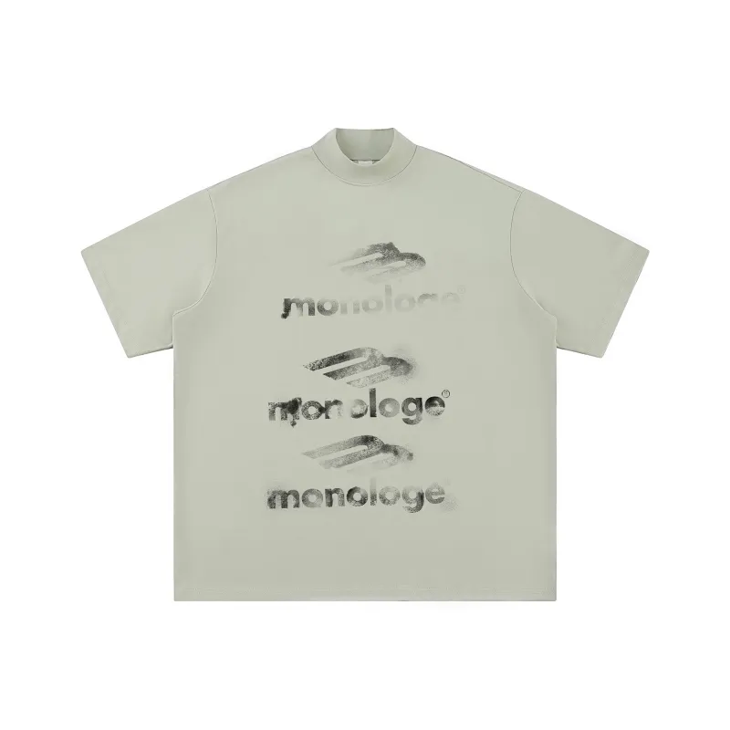 MONOLOGE T Shirts Unisex-0