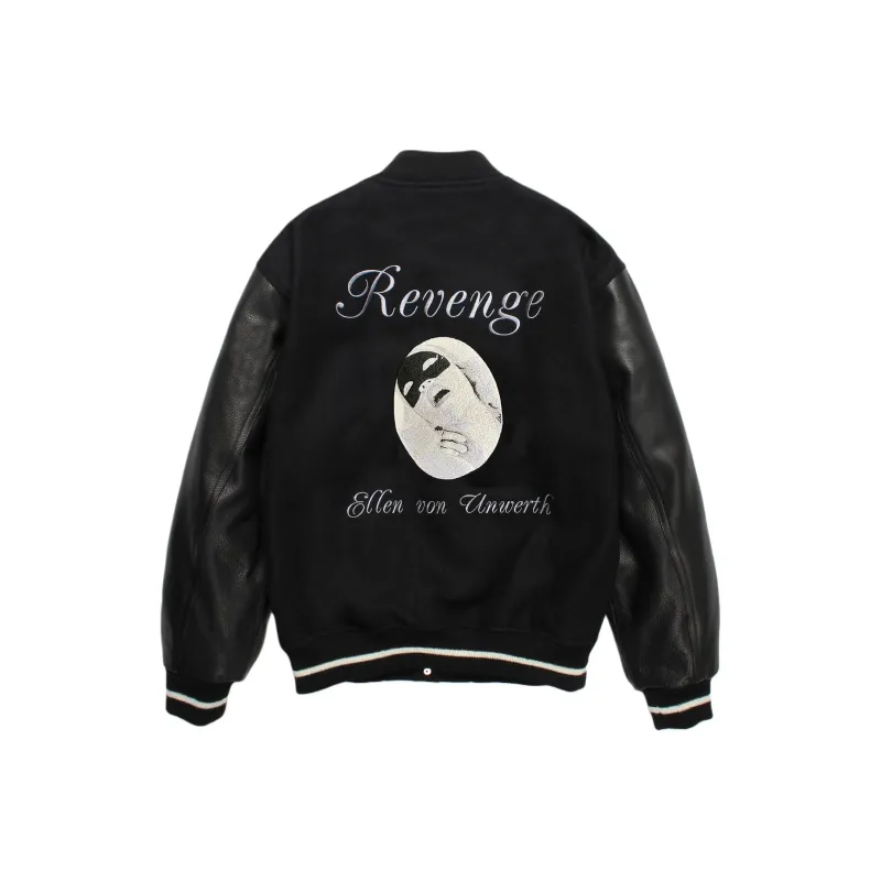 WACKO MARIA x ELLEN VON UNWERTH SS25 Jacket Unisex Black-0