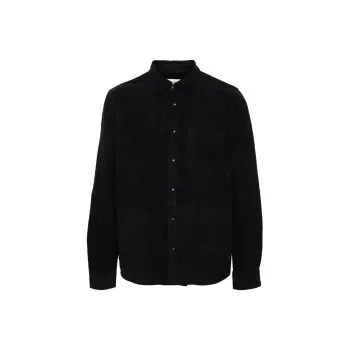 Zadig&Voltaire Serge Suede Shirt