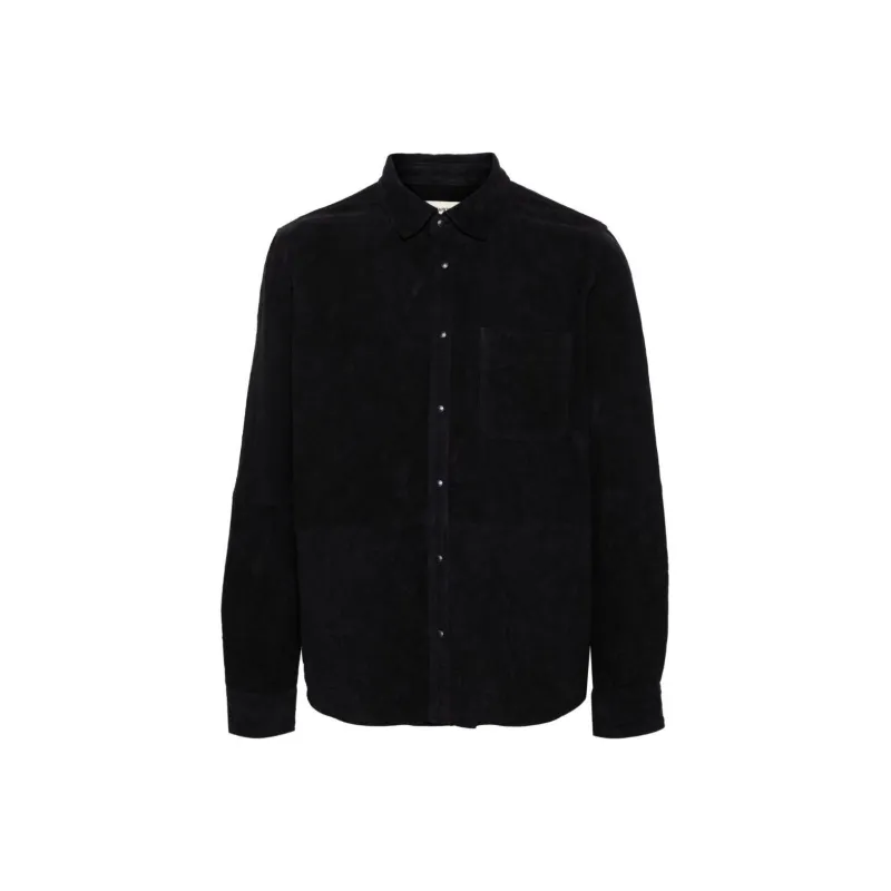 Zadig&Voltaire Serge Suede Shirt-0