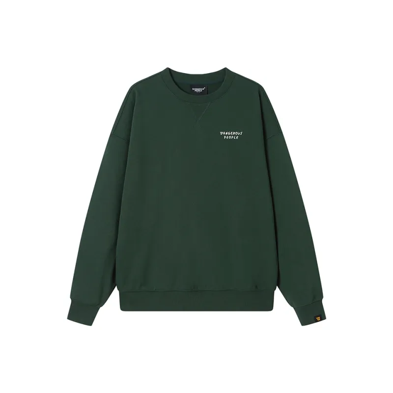 DANGEROUSPEOPLE Crewneck Sweatshirt Unisex-0