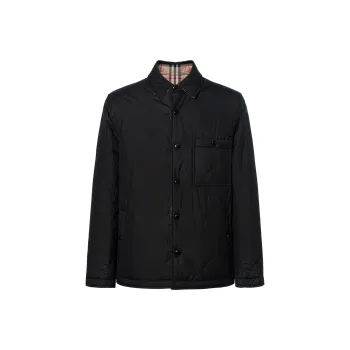 Burberry Reversible Vintage Check Thermoregulated Overshirt