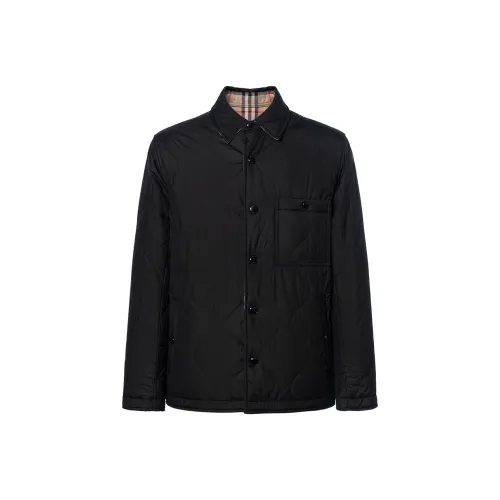 Burberry Reversible Vintage Check Thermoregulated Overshirt
