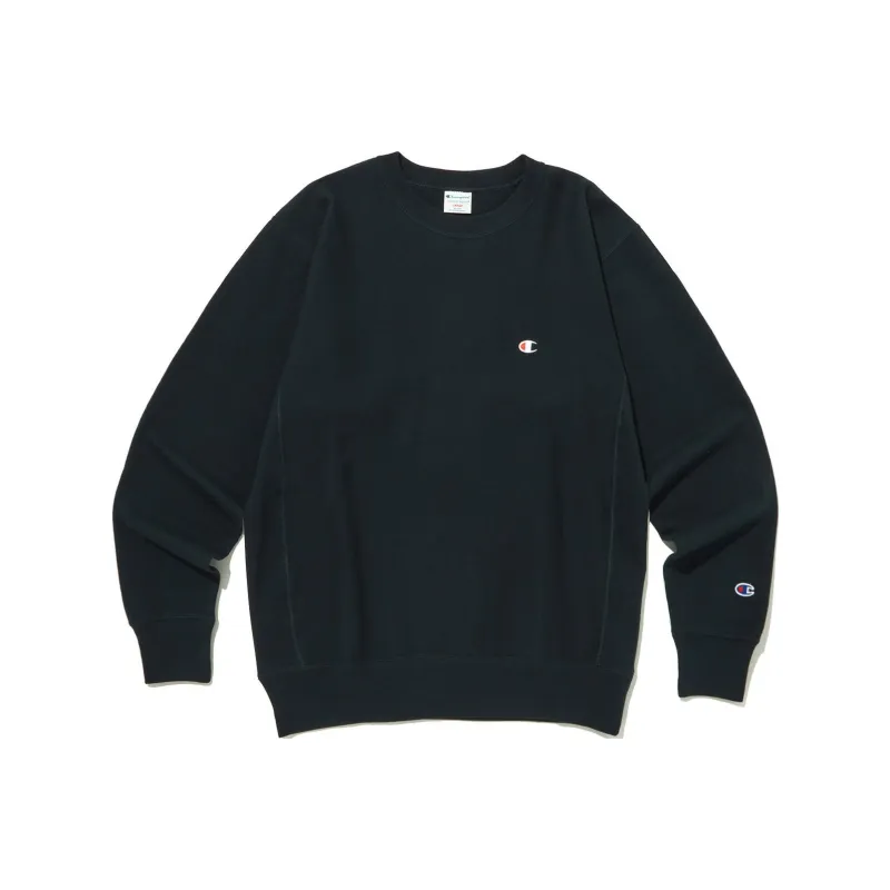 Champion SS24 Sweatshirt Unisex Marine Blue-0