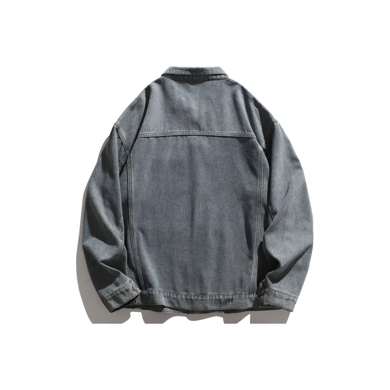 CHARLIE GOLF Denim Jacket Unisex-3