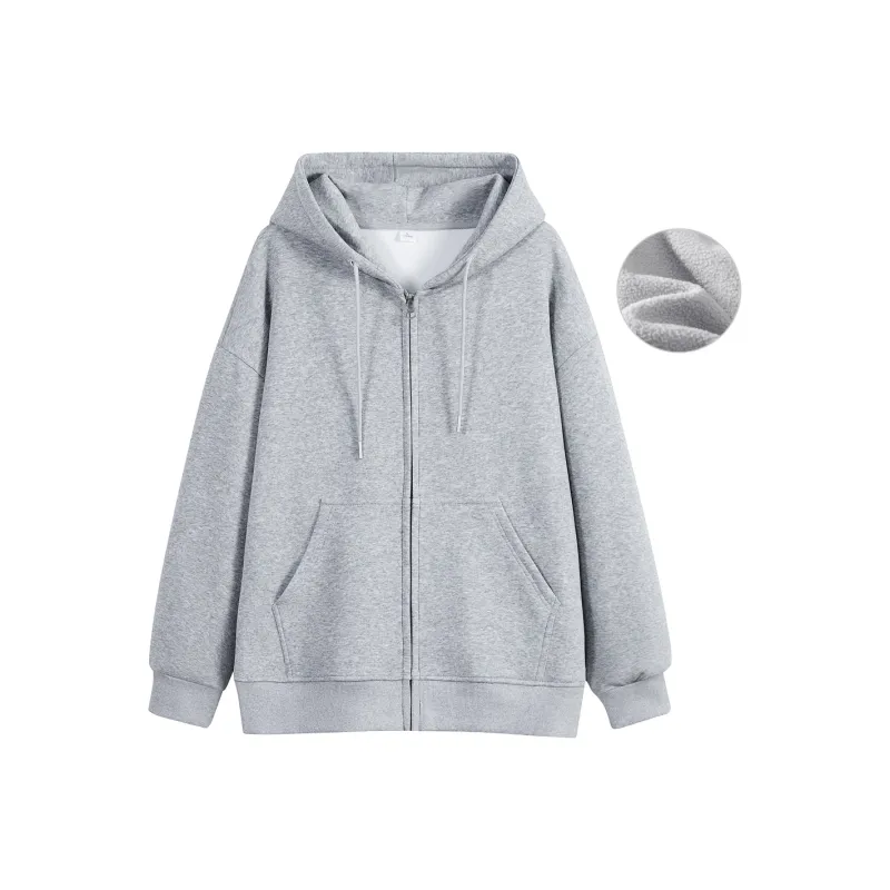 JEANSWEST Sweatshirt Jacket Unisex-14