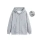Heather Gray Fleece-Lined