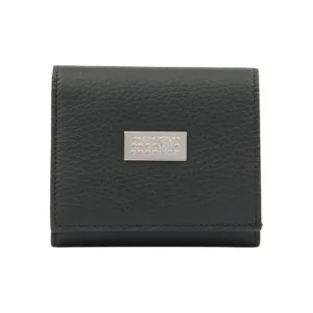 MM6 Maison Margiela Calfskin Wallet Men's Black
