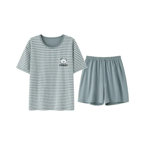OUSHIBO Pajama Set Women's Image Color
