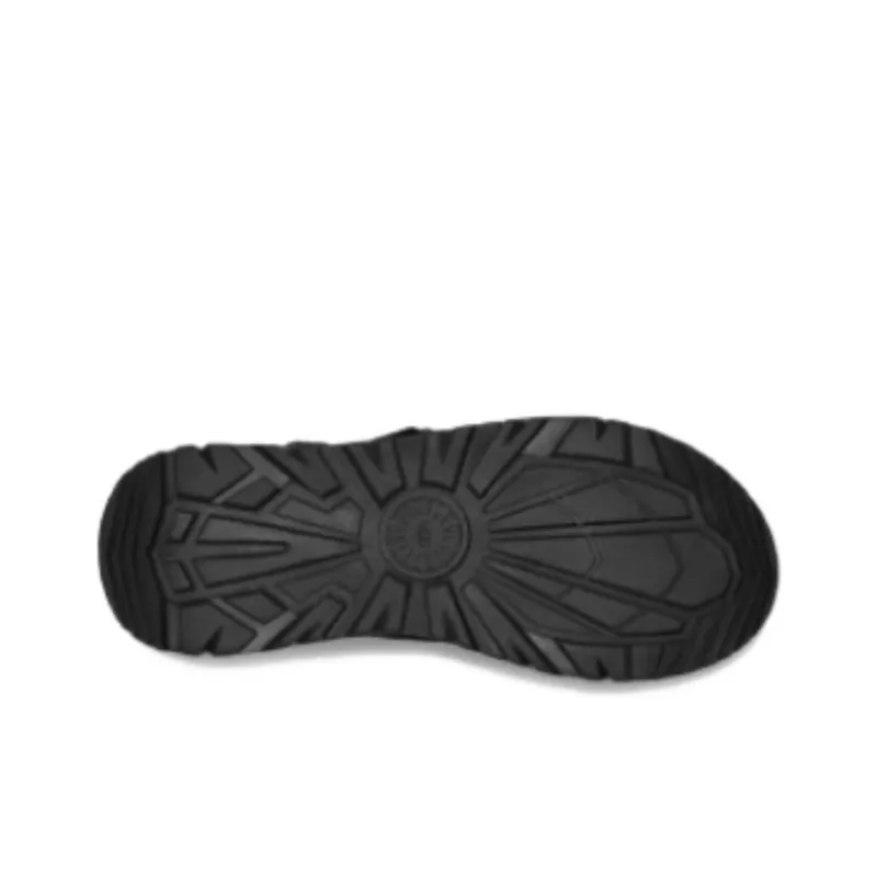 UGG CapTrail Beach Sandals Women's Black-4