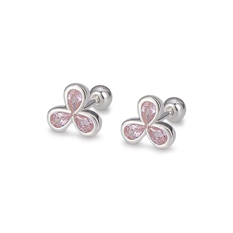 PAYMERY S999 Stud Earrings Women's-0