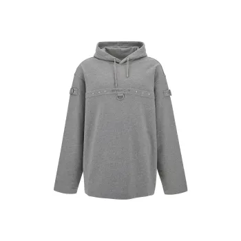 Givenchy D Ring Drawstring Hoodie