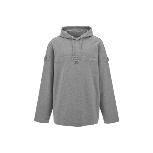 Givenchy D Ring Drawstring Hoodie