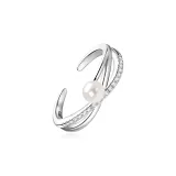 Freshwater Pearl Ring[K White]