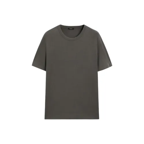 Massimo Dutti T Shirt Men's Gray