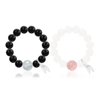 Cuz Strange Intention Chalcedony Jade Rings Unisex