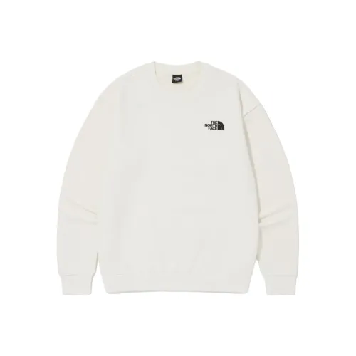 THE NORTH FACE M's Daily Sweatshirts Sweatshirt Men's Cream White