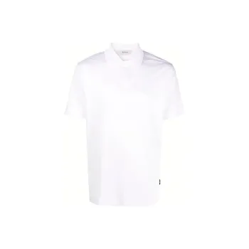 Ermenegildo Zegna Polo Shirts Men White