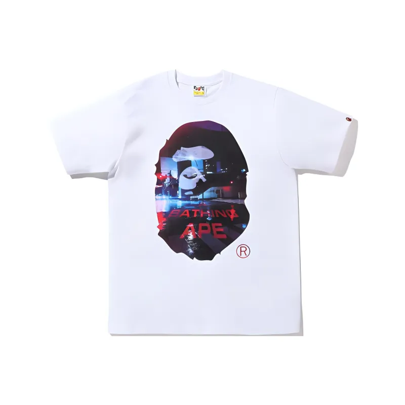 A BATHING APE Back Street Tee-2