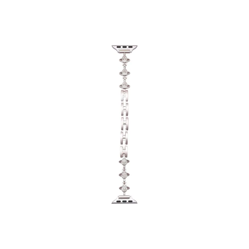 Mr. Strap Xiaomi Compatibility Watch Band 190mm Stainless Steel Material-4