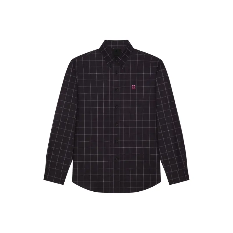Givenchy SS24 Shirt Men's Black-0