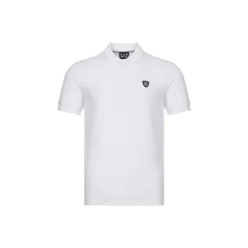 EMPORIO ARMANI Polo Shirt Men's White