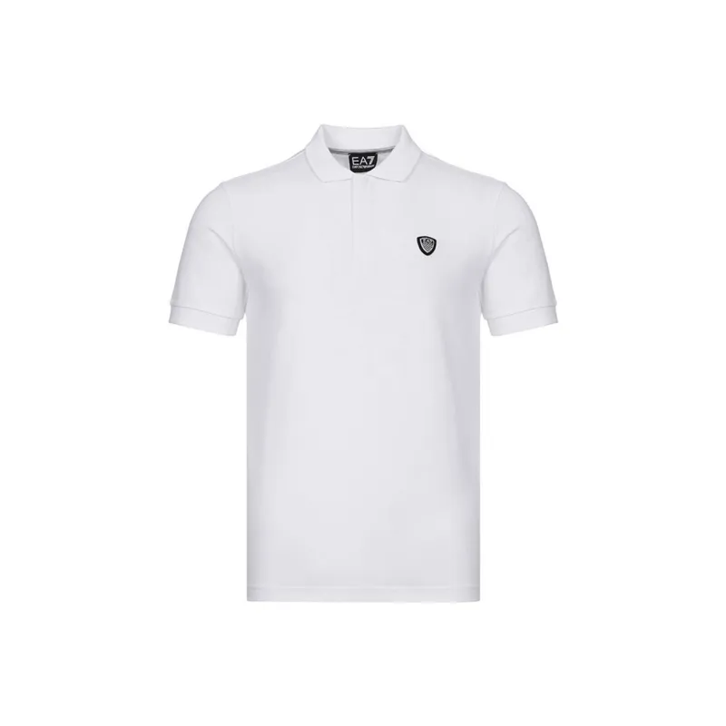 EMPORIO ARMANI Polo Shirt Men's White-0
