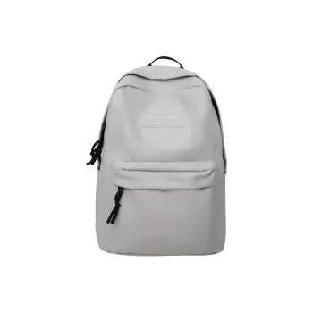 OURFUN Nylon Backpack Unisex Light Gray/Black/Red/Green/Light Blue/Dark Blue