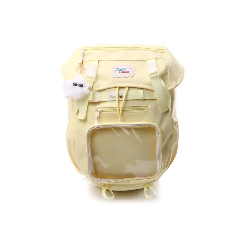 LUVISTRUE Nylon Backpack Women's Multicolor-0