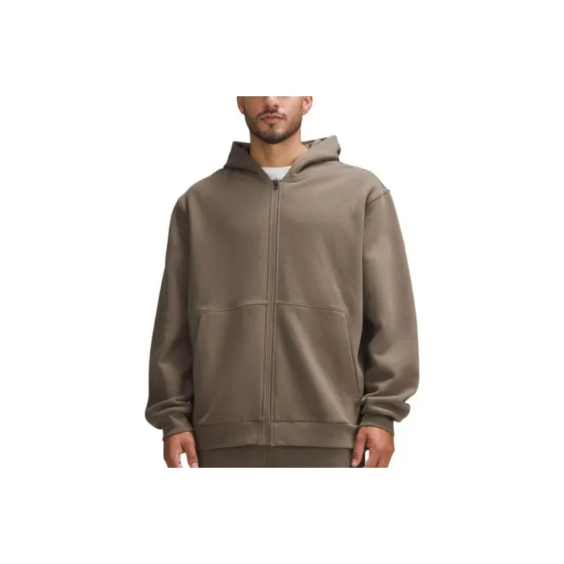 Lululemon Steady State Sweatshirt Men's Light Gray-4