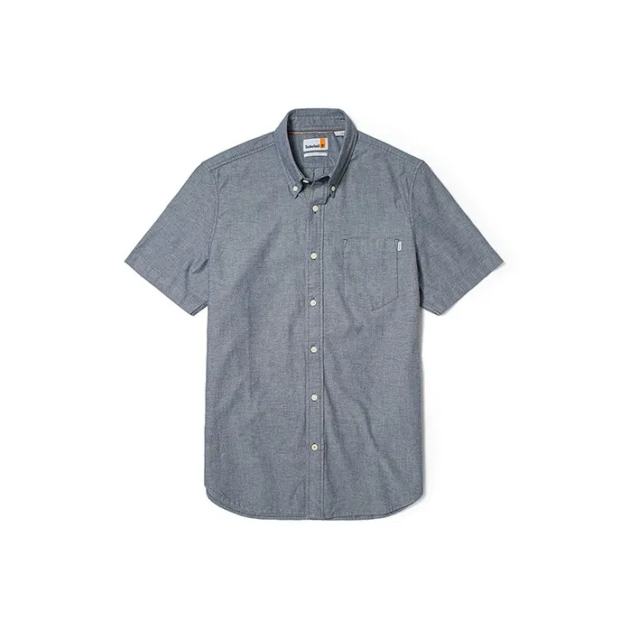 Timberland Shirt Men's Dark Sapphire-0