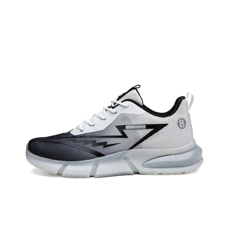 Kuding Cushioning, Slip Resistant, And Abrasion Resistant Low Top Running Shoes Men's-12