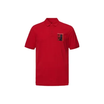 EVISU Polo Shirts Men Red