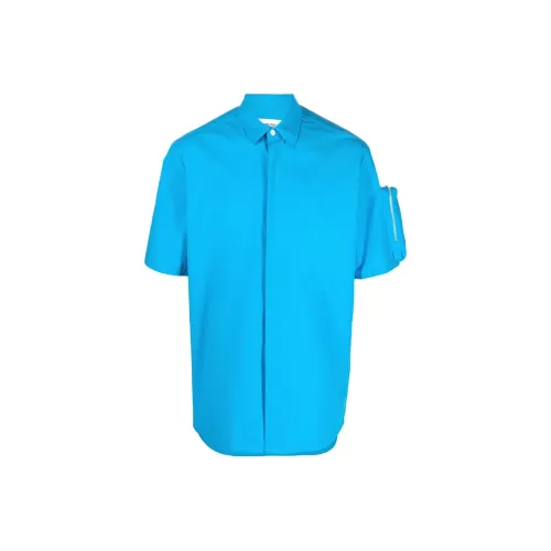 AMBUSH Shirts Men Blue