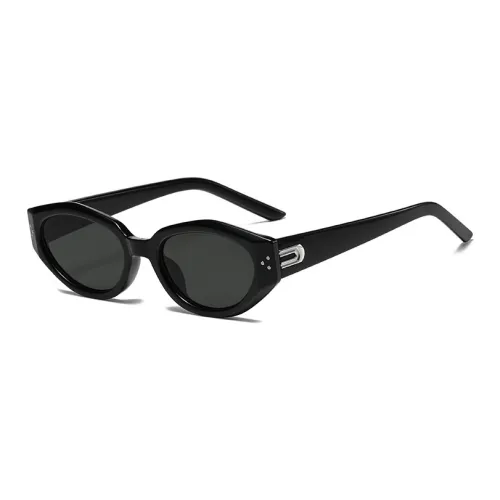 CLARKIA FLOWER PC Metal Cat Eye Sunglasses Unisex