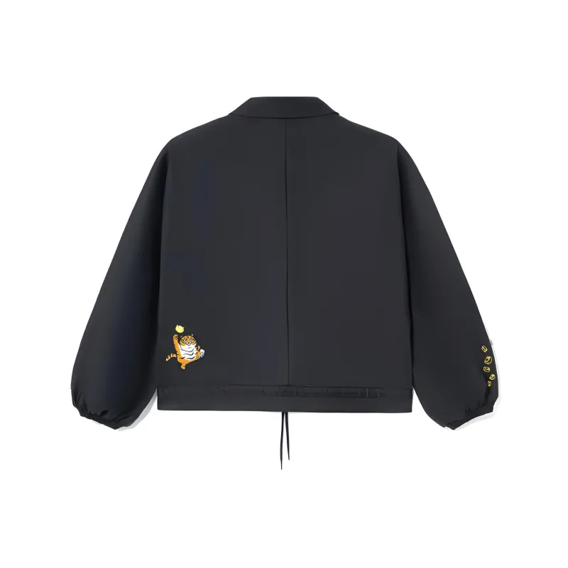 LiNing Sports Trend Series Jacket Women's Black-1
