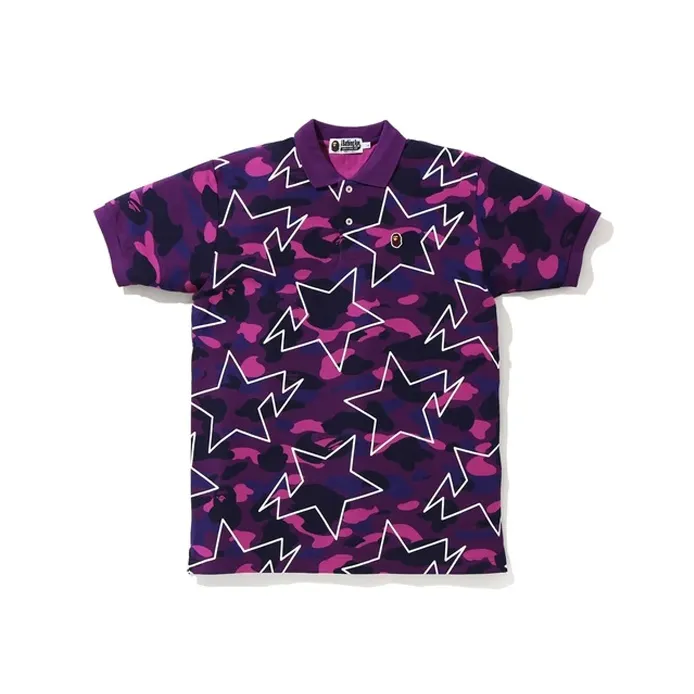 A BATHING APE Polo Shirt Unisex-2