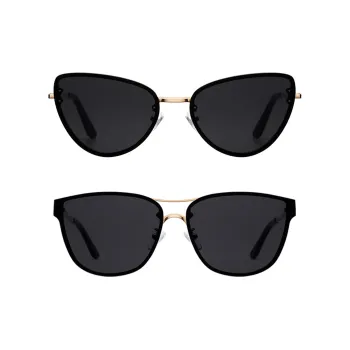 Daniel Wellington Stainless Steel Cat Eye Sunglasses Women's