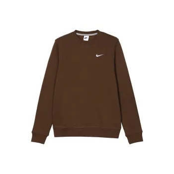 Nike Sportswear Swoosh Sweatshirt 'Brown'